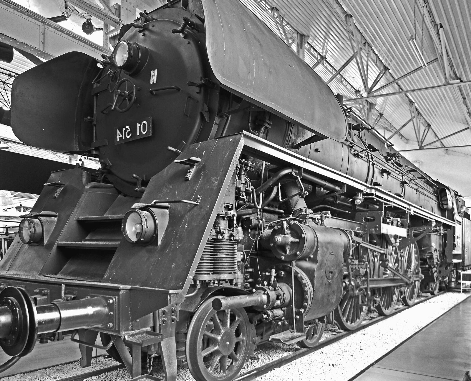Panasonic Lumix DMC-GH3 sample photo. Locomotive, steam engine, metal photography