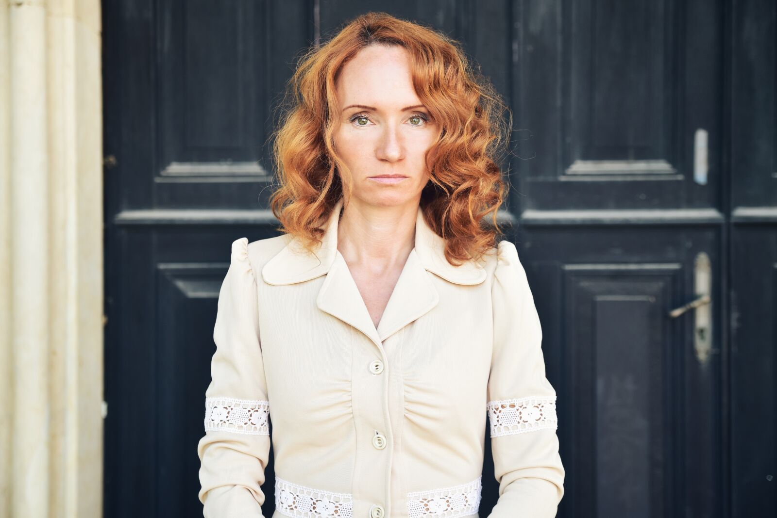 Nikon D750 sample photo. Woman, redheaded, red hair photography
