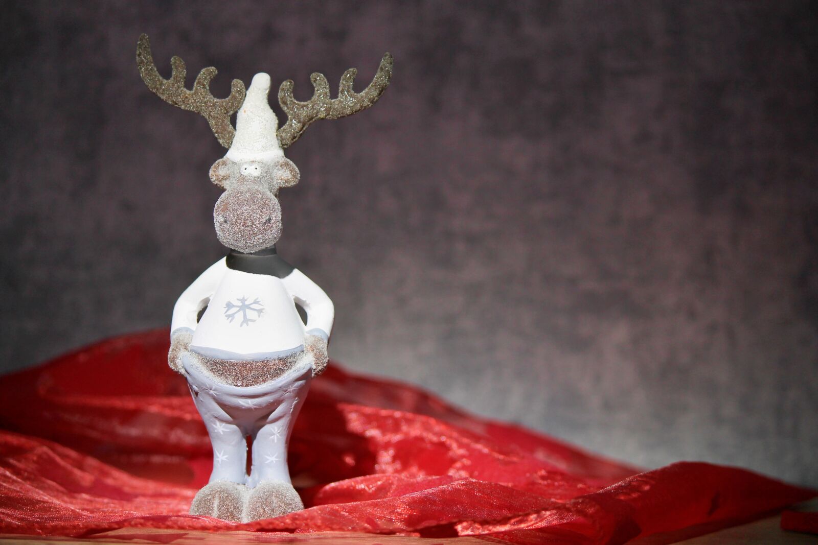 Canon EOS 1100D (EOS Rebel T3 / EOS Kiss X50) sample photo. Reindeer, figure, christmas figure photography