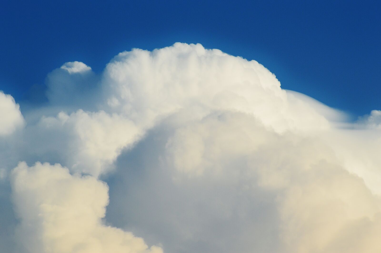 Nikon D3200 sample photo. Clouds, sky, cumulus clouds photography