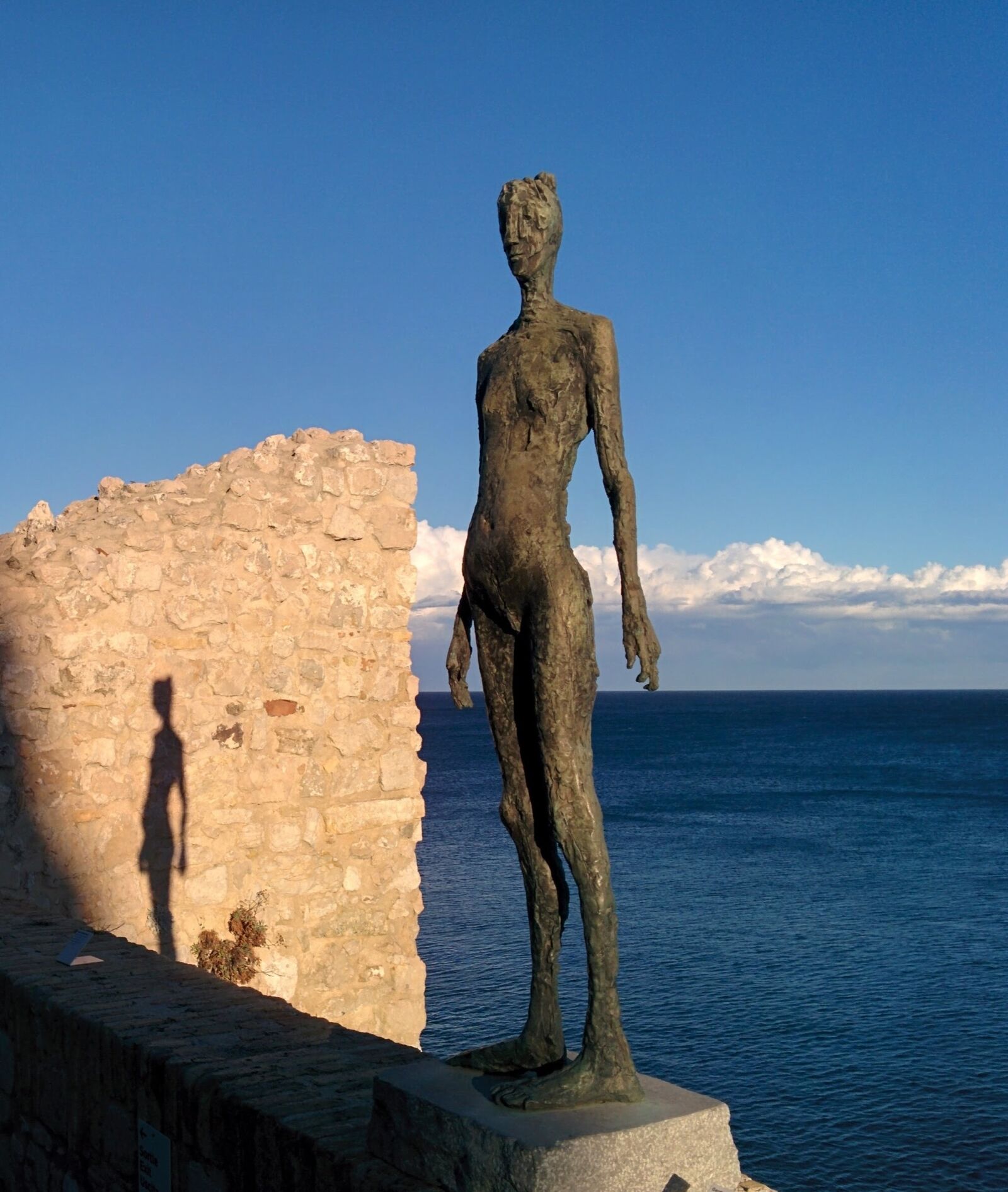 LG Nexus 5 sample photo. Shadow, silhouette, statue photography