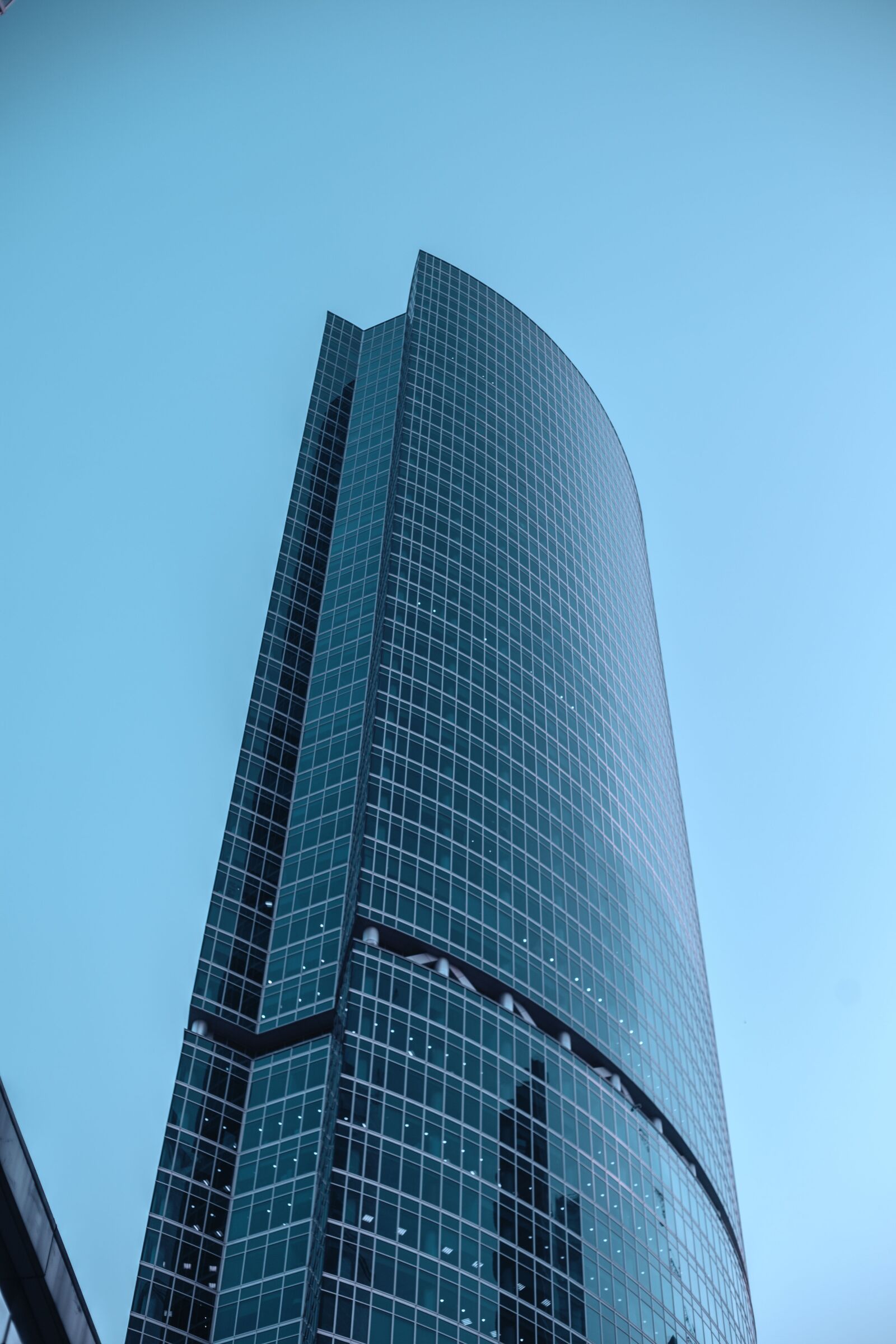 Canon EOS 5D Mark III sample photo. Moscow city, 2017, skyscraper photography