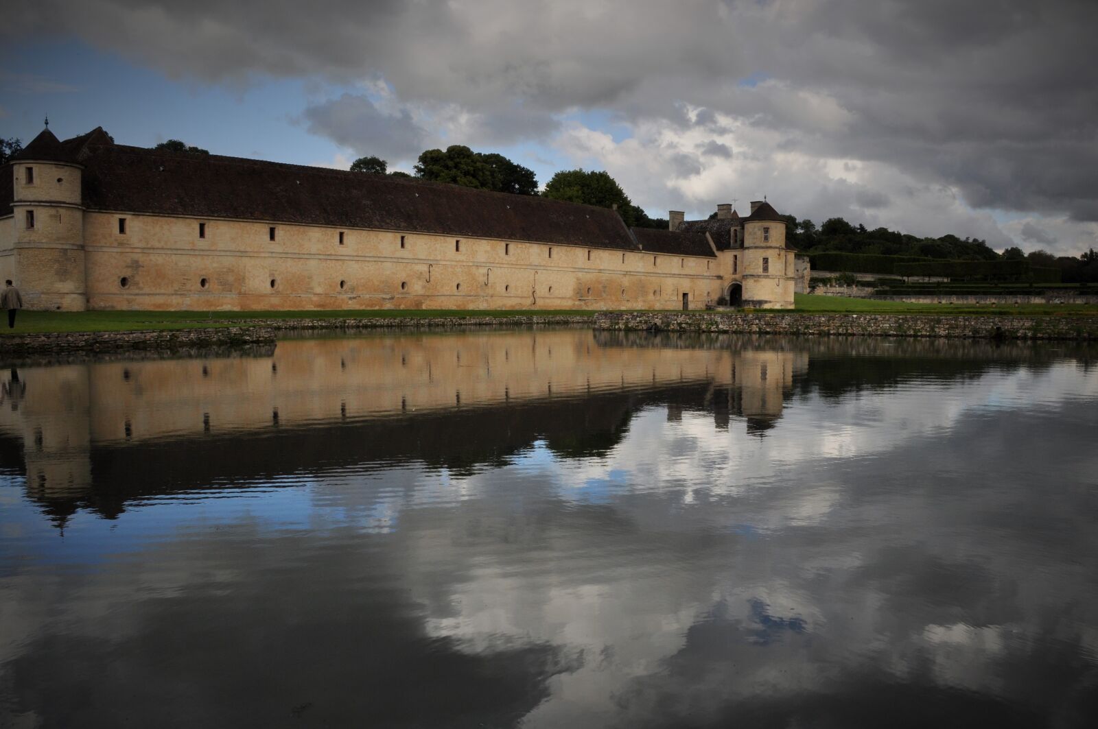 Nikon D90 sample photo. Castle, domain, field of photography