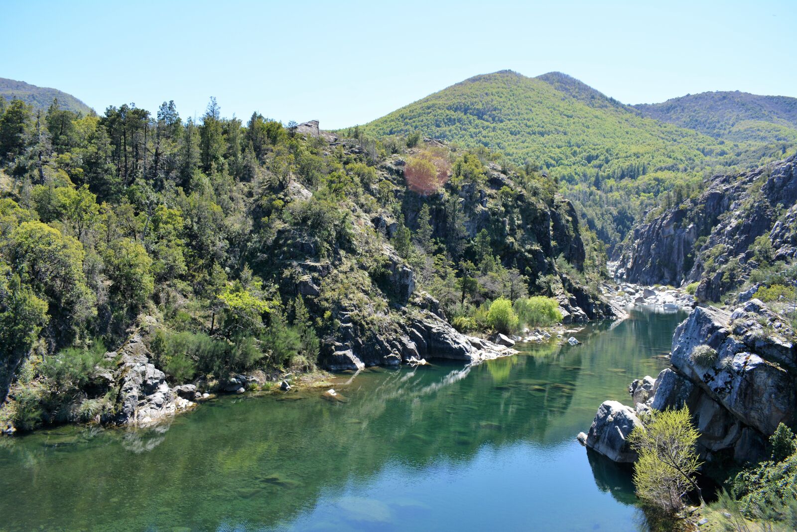 Nikon D7100 sample photo. River, mountain, nature photography
