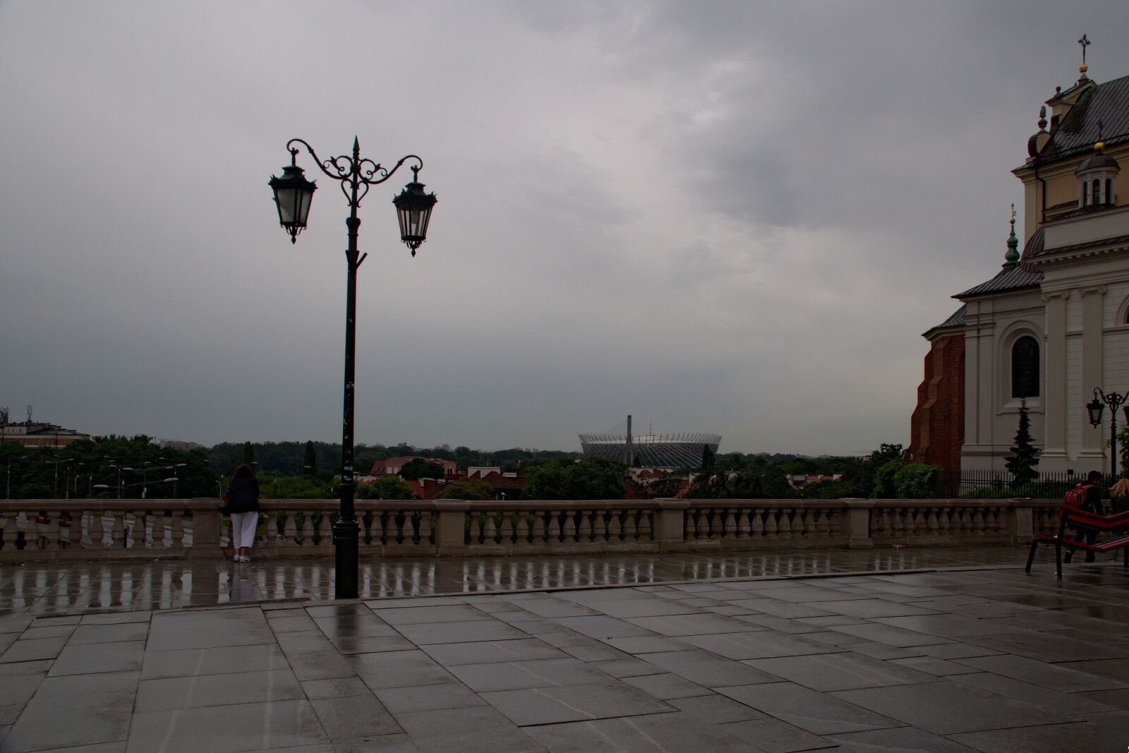 Nikon D3300 sample photo. Cloudy, rain, view photography