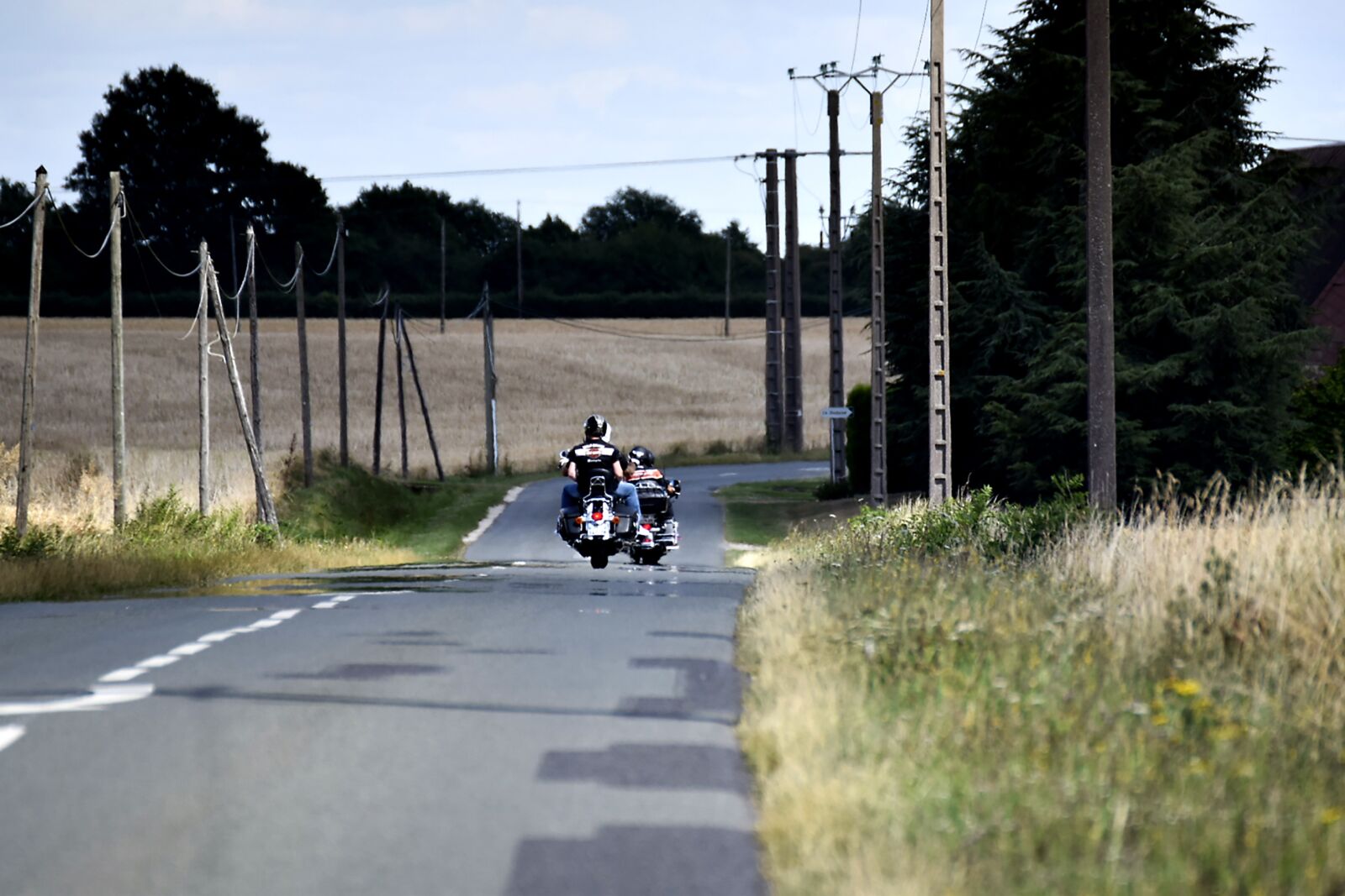 Nikon D5300 sample photo. Road, motorcycle, biker photography