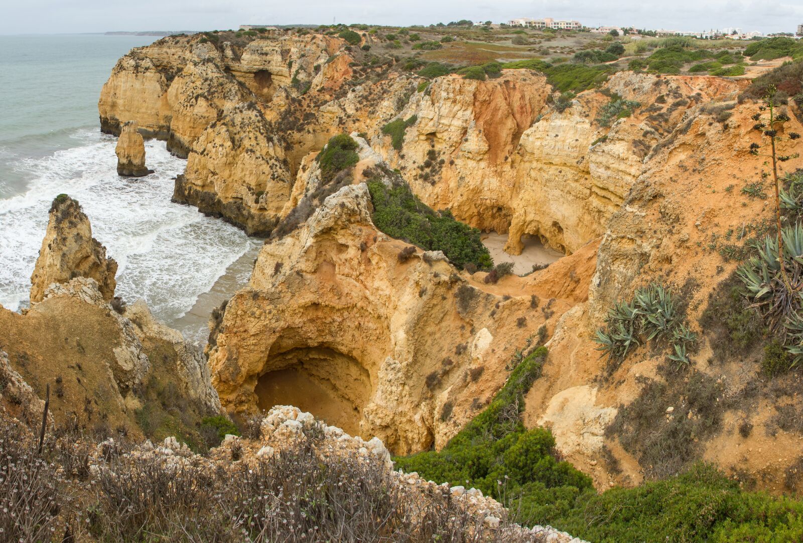 Canon EOS 550D (EOS Rebel T2i / EOS Kiss X4) sample photo. Ponta da piedade, algarve photography