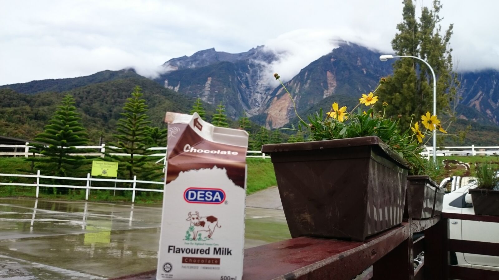 Sony Xperia Z1 sample photo. Mount, kinabalu photography