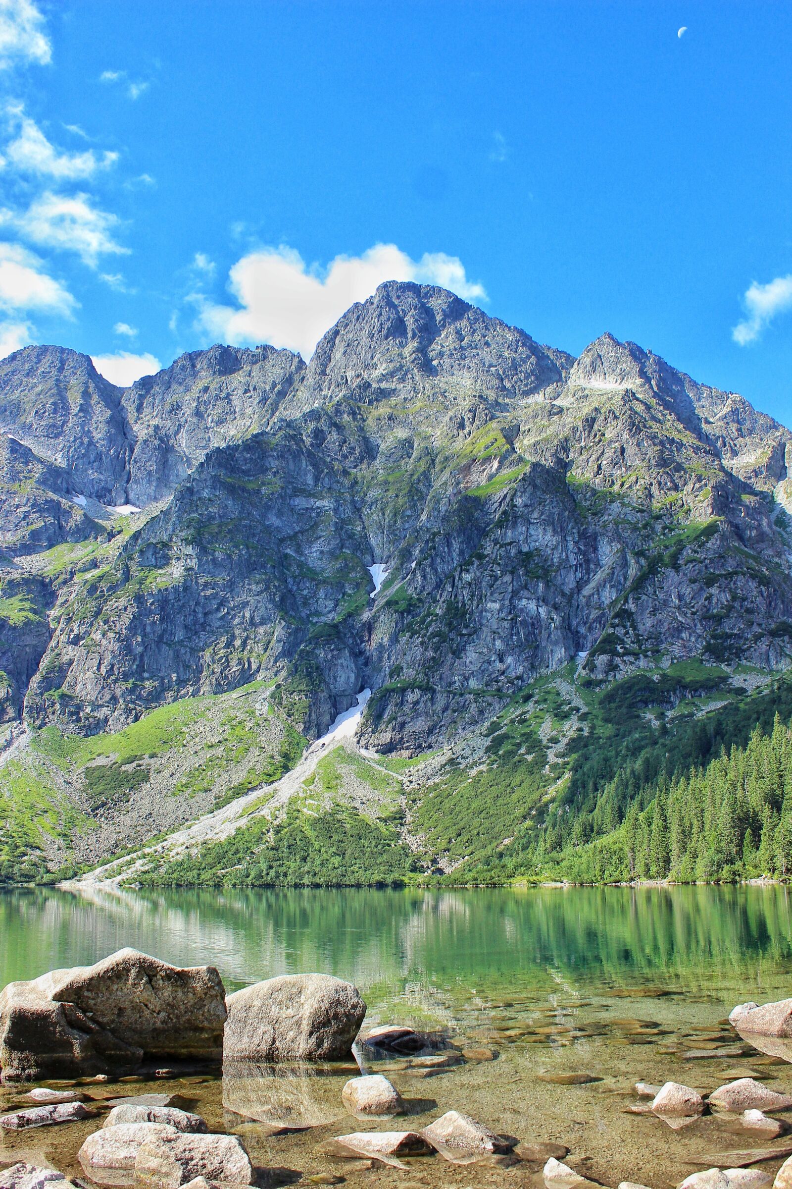 Canon EOS 600D (Rebel EOS T3i / EOS Kiss X5) sample photo. Mountains, lake, view photography