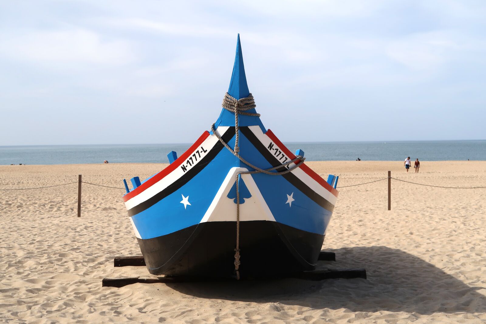 Canon PowerShot G7 X Mark II sample photo. Nazareth, portugal, boat photography