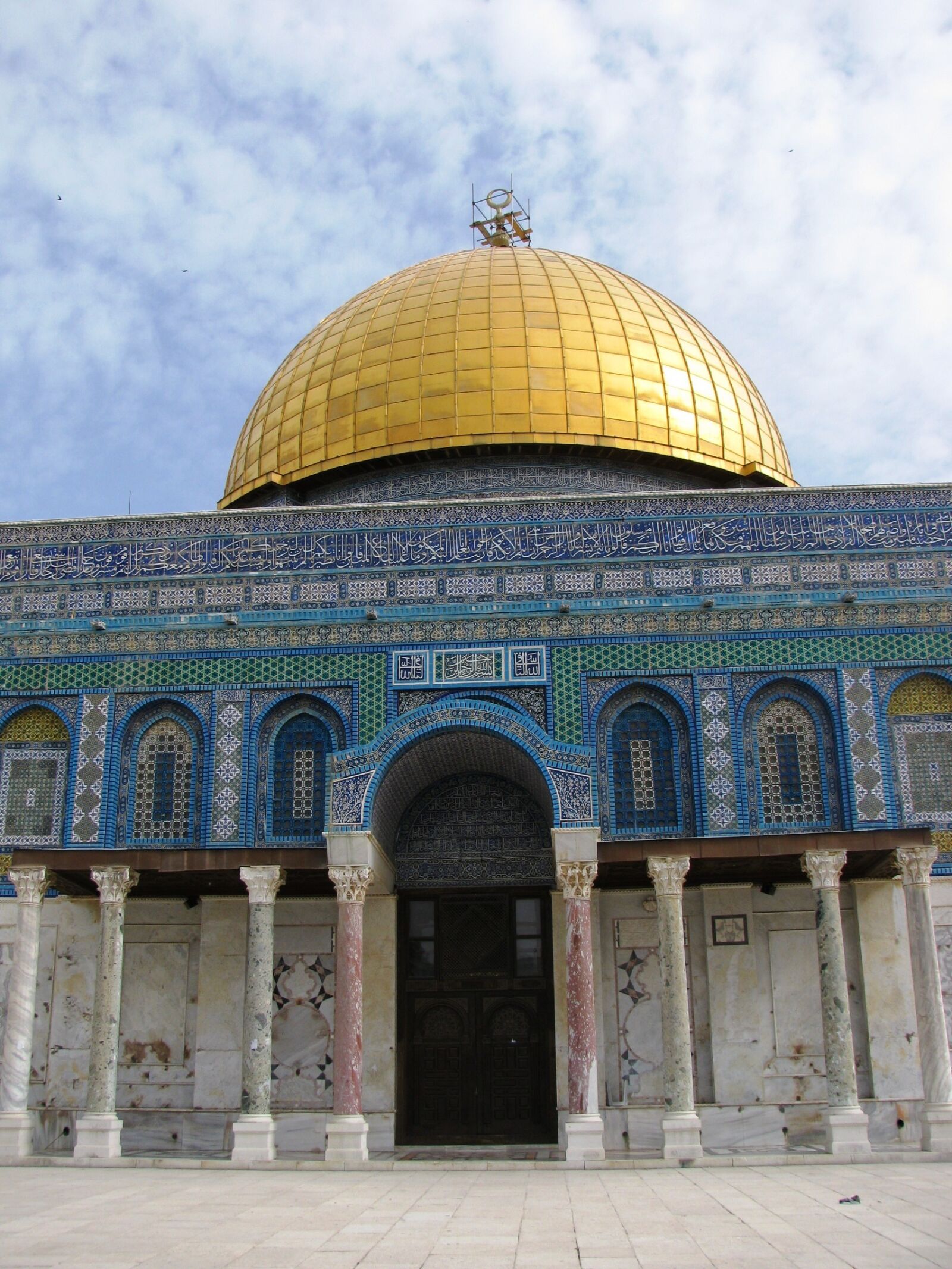 Canon PowerShot SX110 IS sample photo. Dome of the rock photography