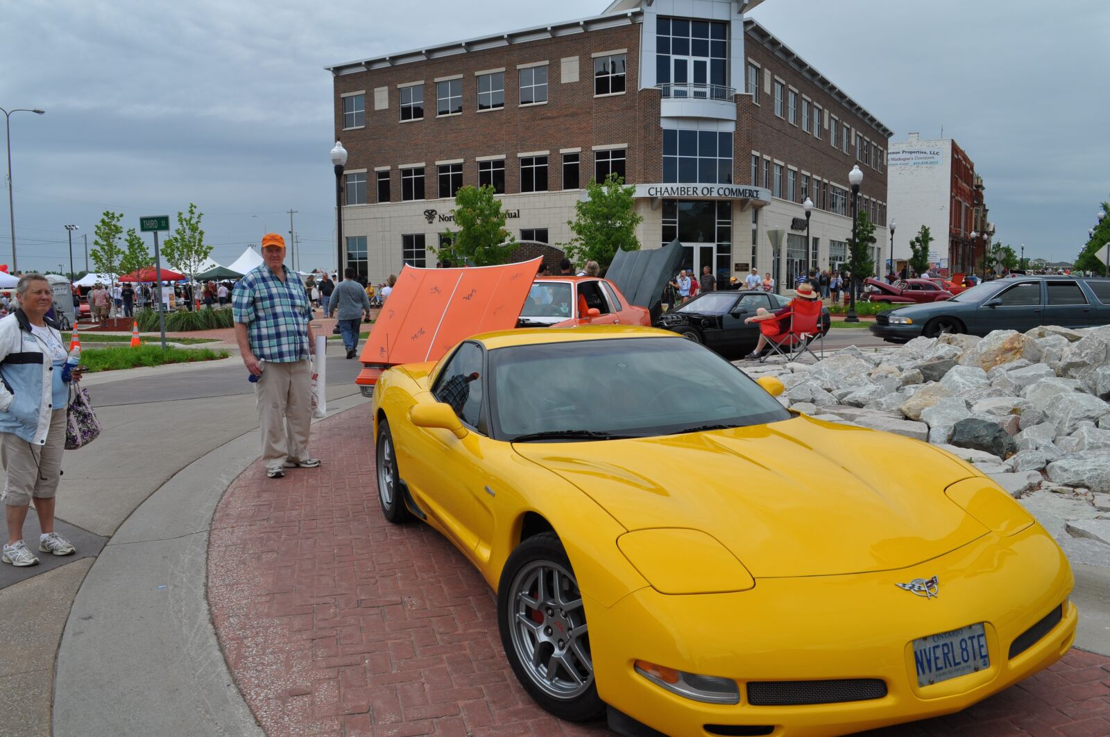 Nikon D5000 sample photo. American, car, car, show photography