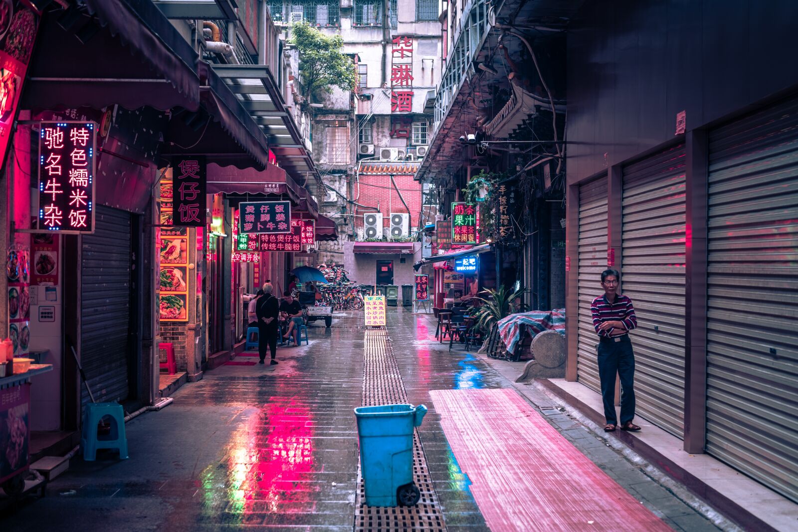 Samyang AF 50mm F1.4 FE sample photo. Guangzhou, china, away photography