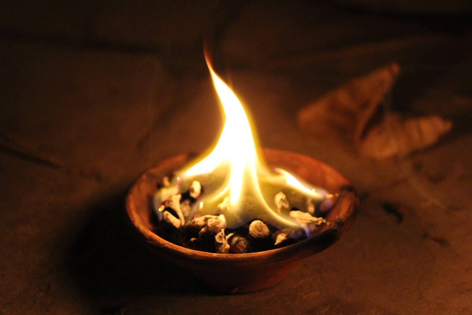 Canon EOS 1200D (EOS Rebel T5 / EOS Kiss X70 / EOS Hi) sample photo. Diya, light, flame photography