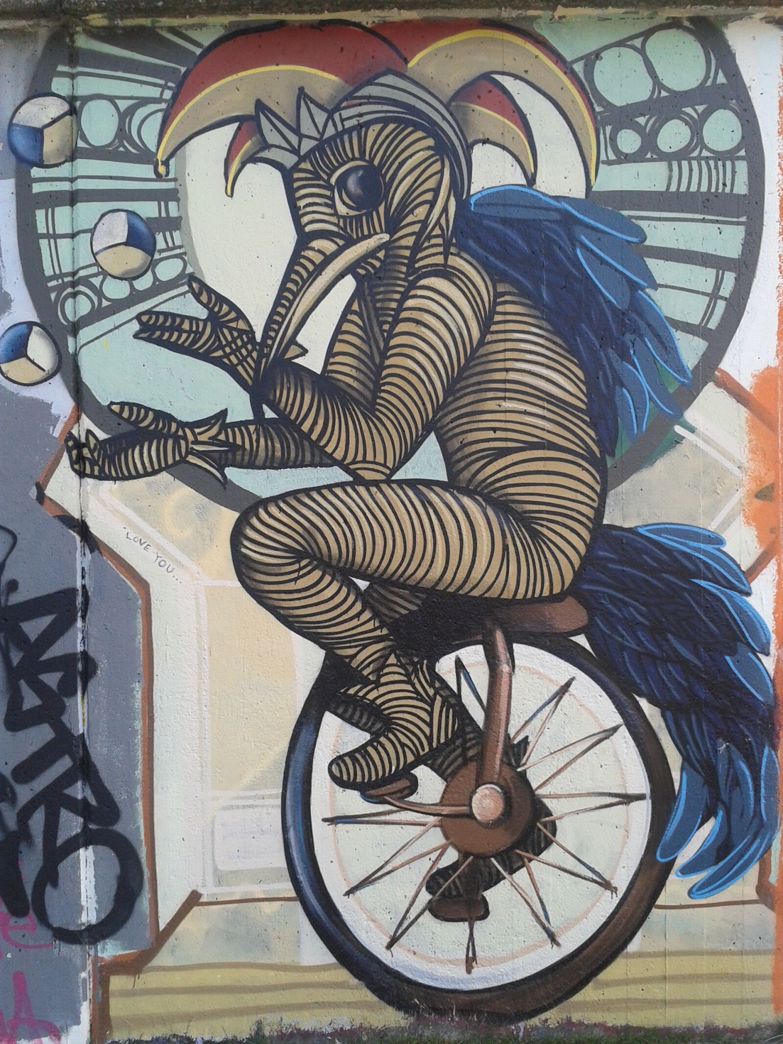 Samsung Galaxy S3 Mini sample photo. Graffiti, art, street art photography