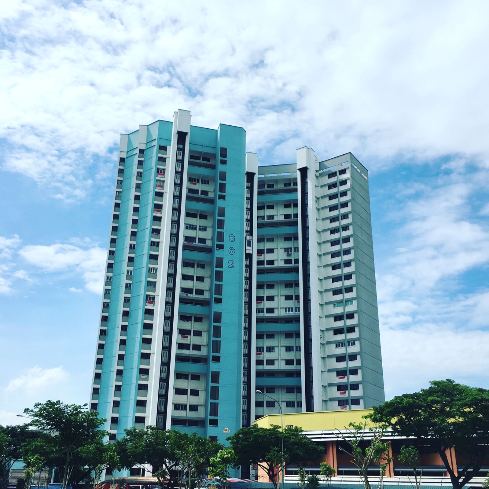 Apple iPhone 6s sample photo. Flats, multi, storey, buildings photography