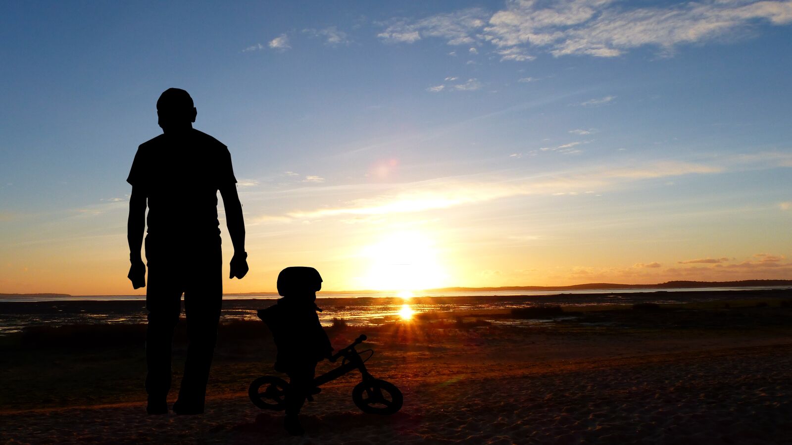 Panasonic Lumix DMC-FZ200 sample photo. Sunset, pere, son photography