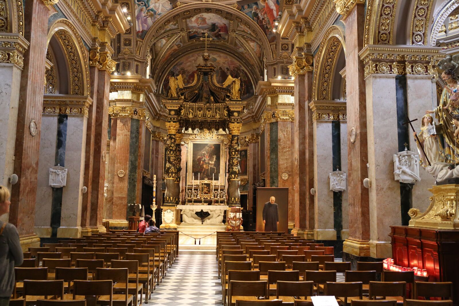 Canon EF 24-105mm F3.5-5.6 IS STM sample photo. Malta, church, christian photography