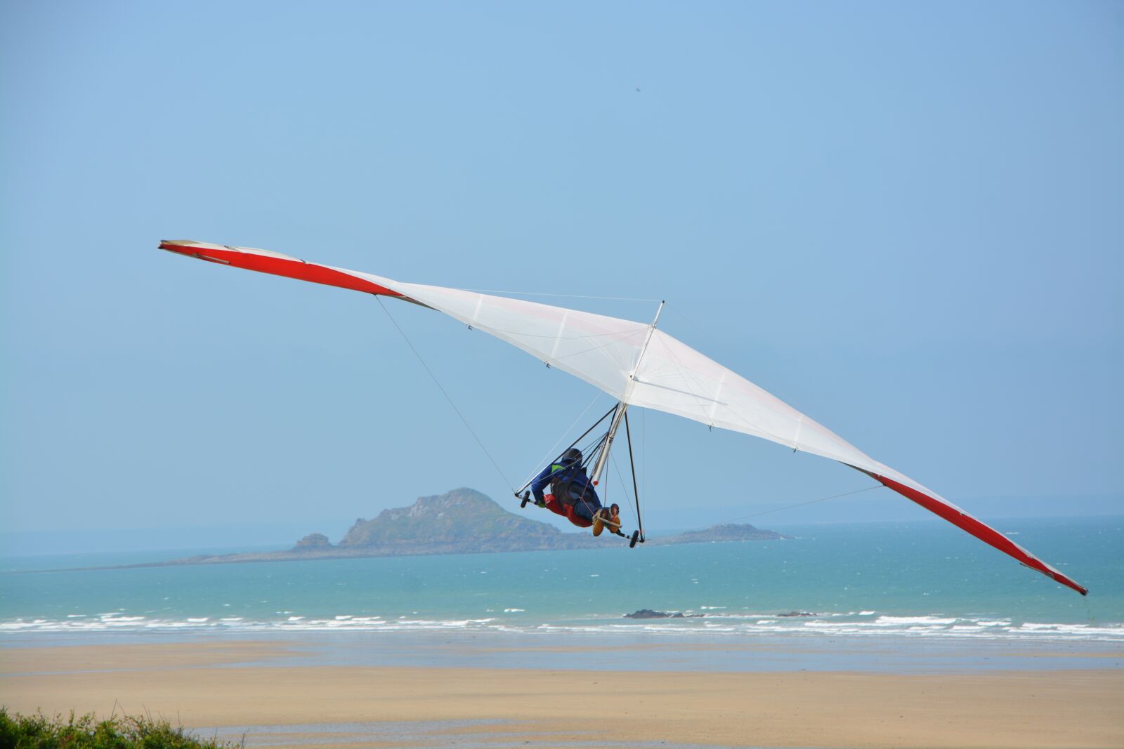 Nikon D5200 sample photo. Delta-plane, glider, wings photography