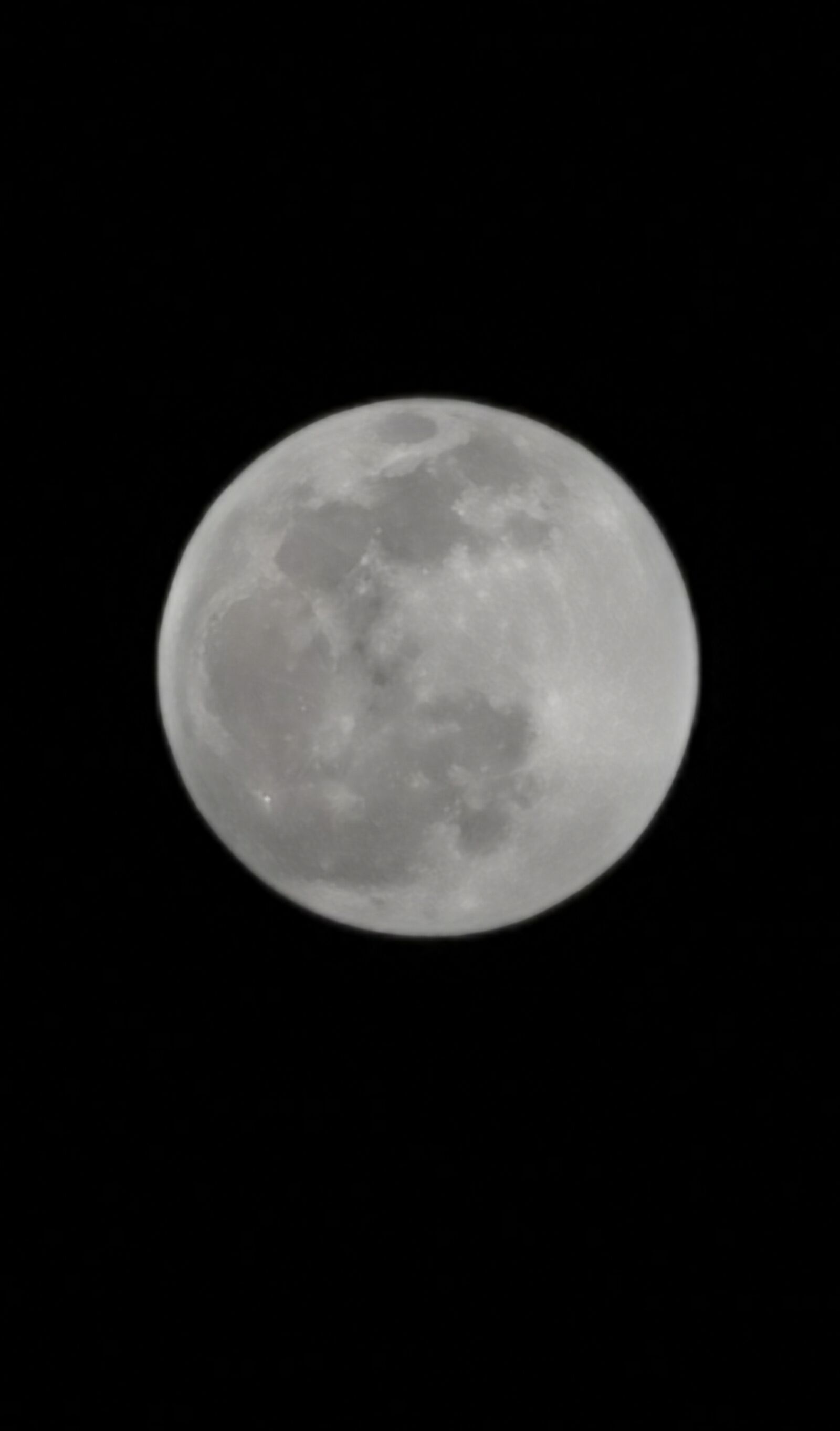 HUAWEI VOG-L29 sample photo. Moon, luna, mijas photography