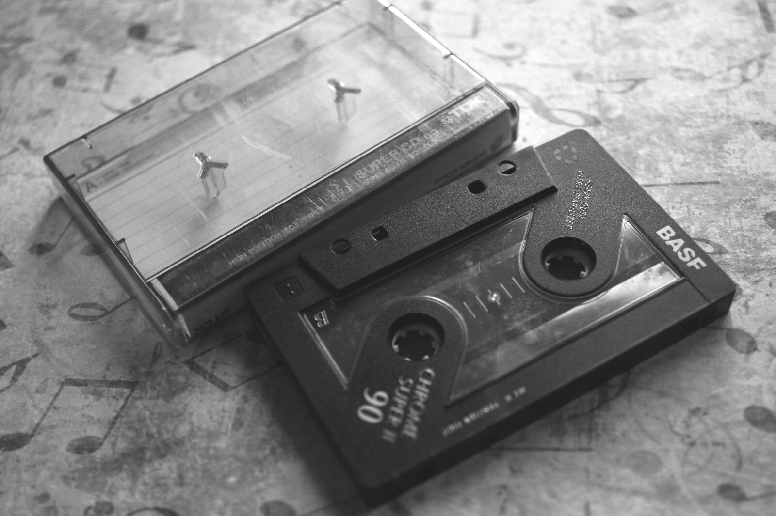 Sony SLT-A58 sample photo. Cassette, audio, magnetband photography