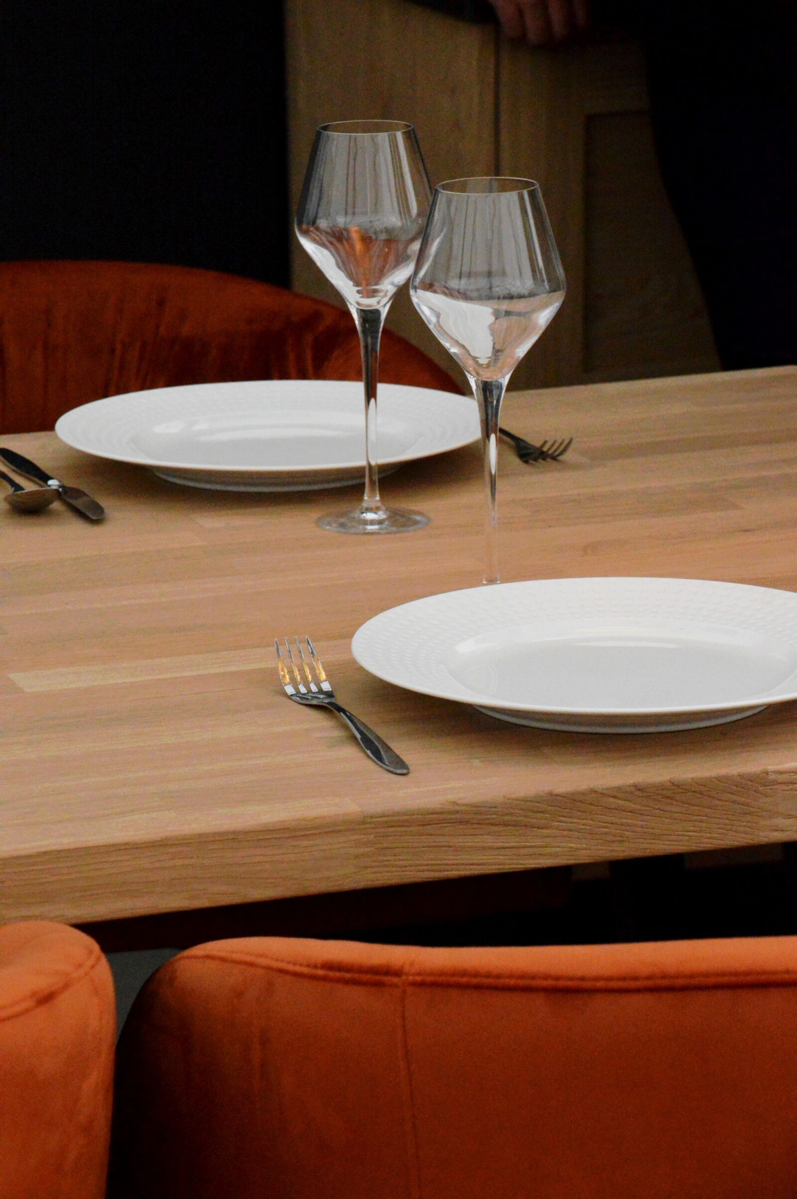 Nikon D3200 sample photo. Table, dining room, presentation photography