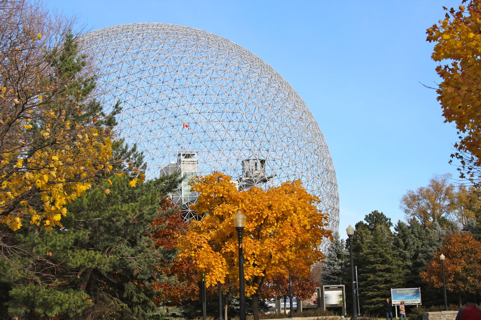 Canon EOS 1200D (EOS Rebel T5 / EOS Kiss X70 / EOS Hi) sample photo. August, biosphere, fall, globe photography