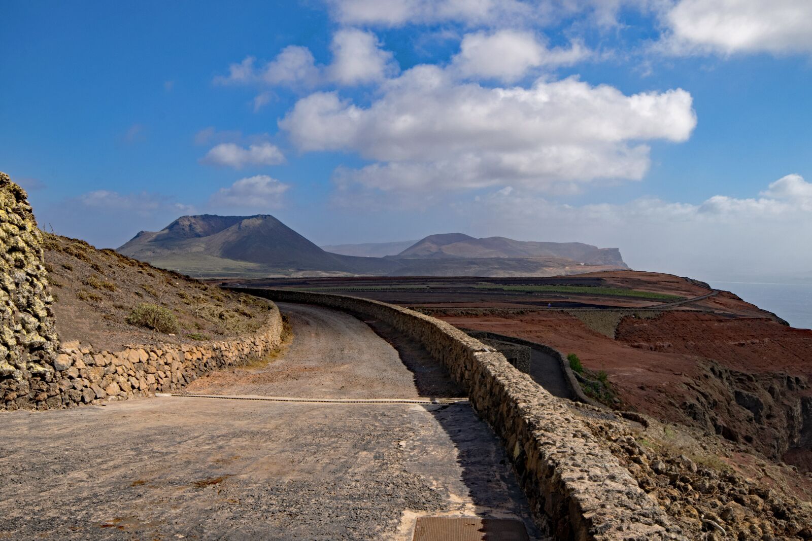 Nikon D5300 sample photo. Mirador del rio, lanzarote photography