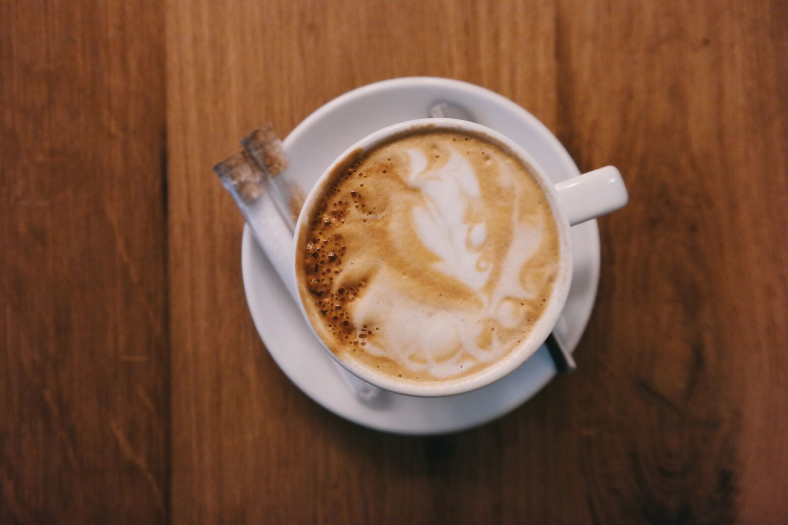 Samsung NX300 sample photo. Cappuccino, coffee, coffee, drink photography