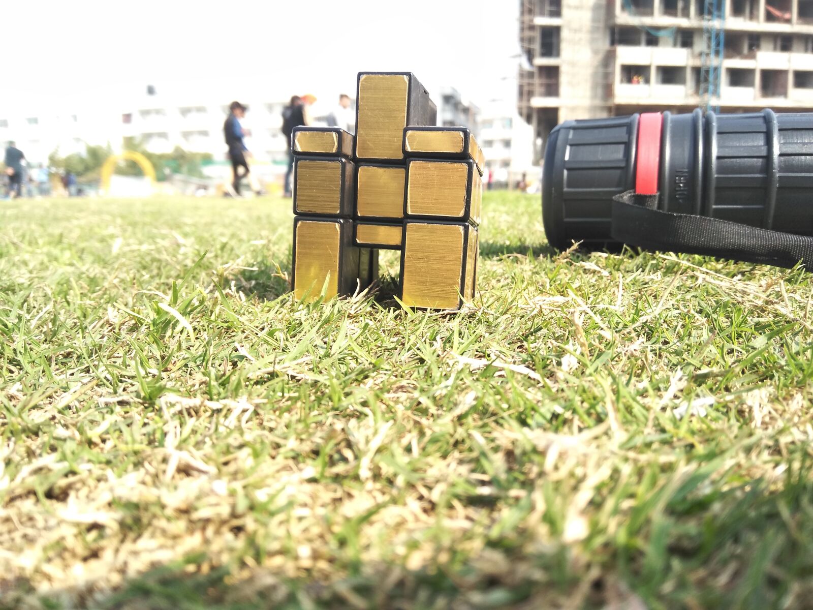 LeMobile Le X526 sample photo. Cube, day, game, minimal photography