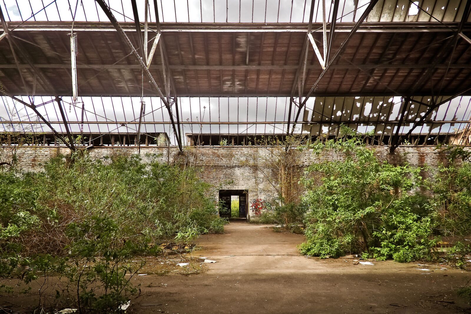 Olympus OM-D E-M10 sample photo. Lost places, old, decay photography