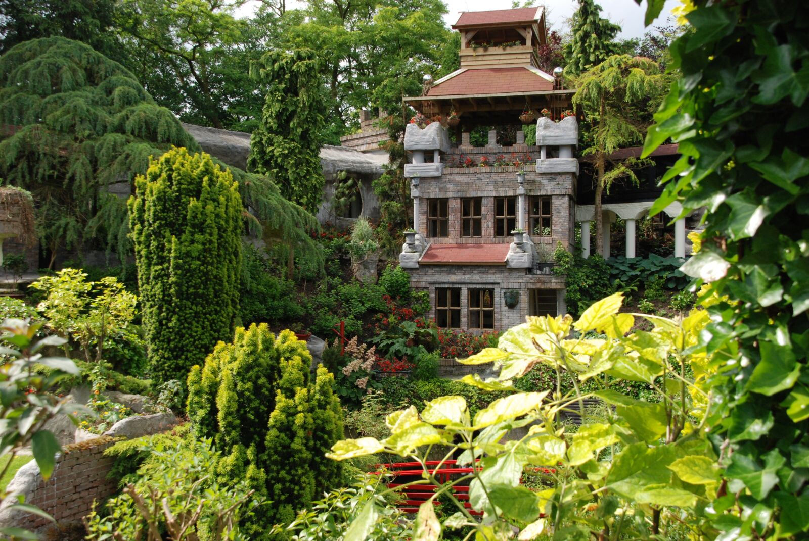 Nikon D80 sample photo. Garden, fantasy, oriental photography