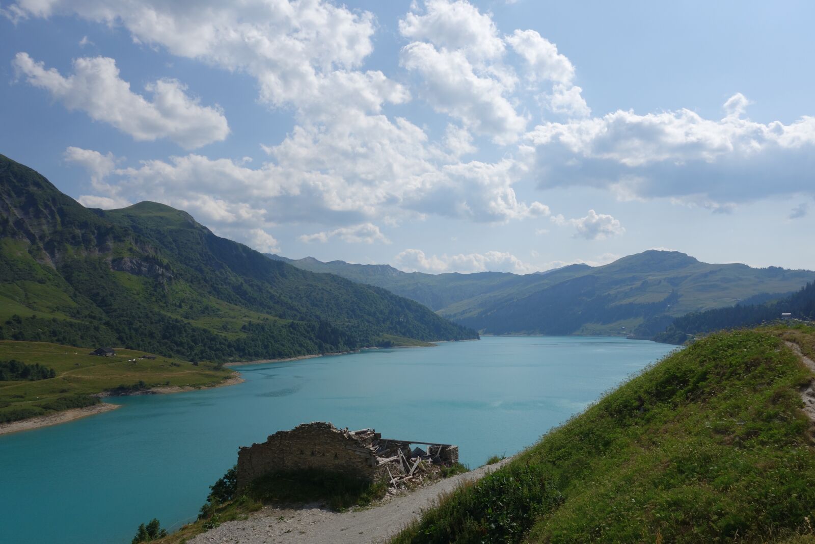Sony Cyber-shot DSC-RX100 II sample photo. Mountain, lake, alps photography