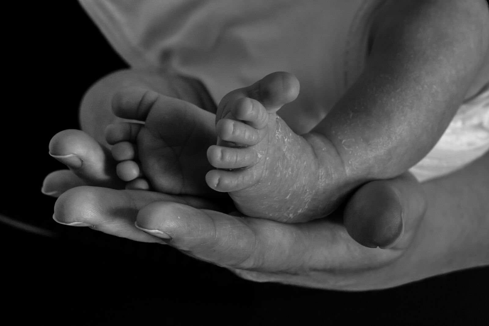 Canon EOS 70D sample photo. Baby, feet, hands photography