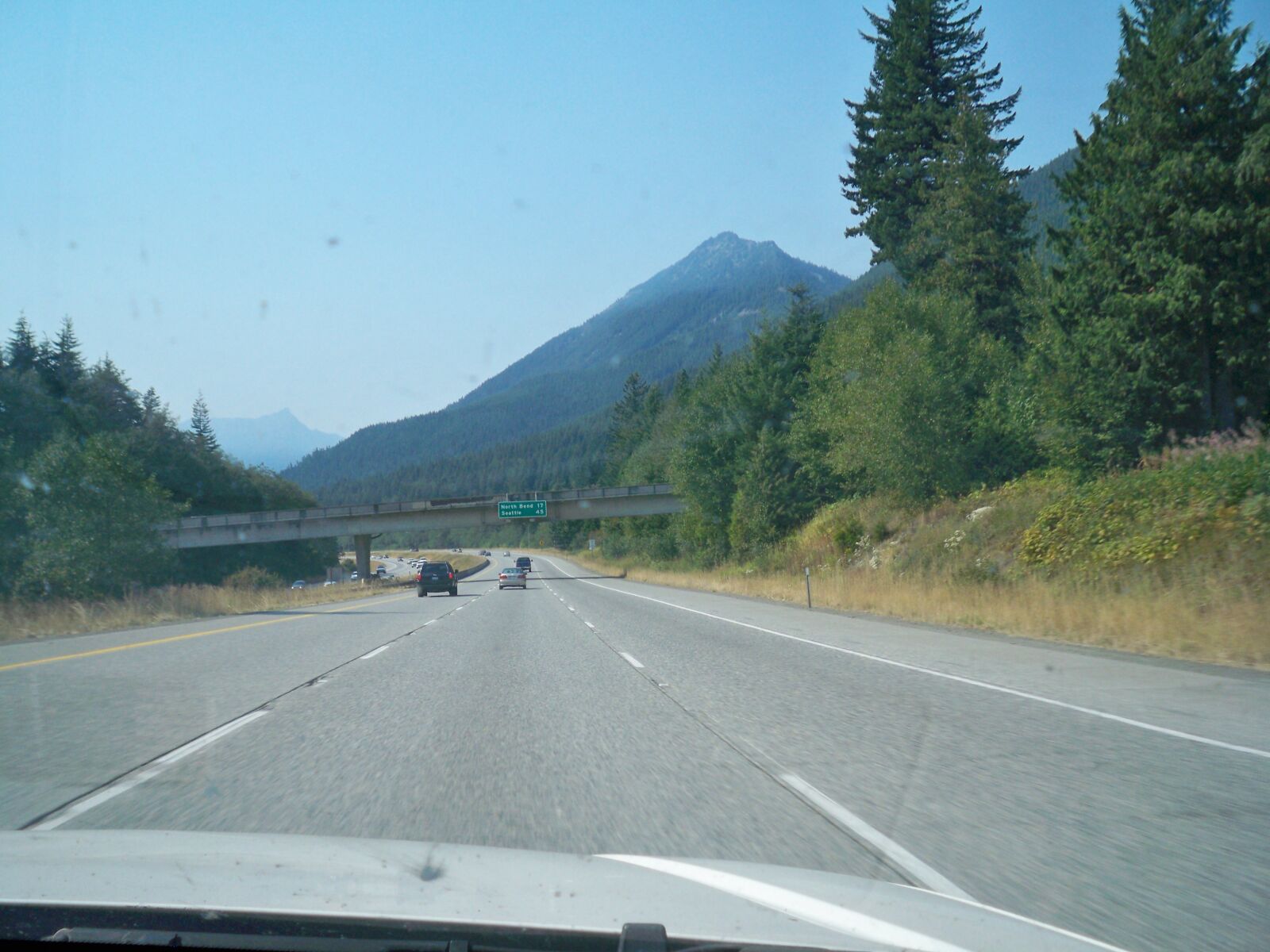 Kodak EASYSHARE M1093 IS DIGITAL CAMERA sample photo. Highway, nature, road photography