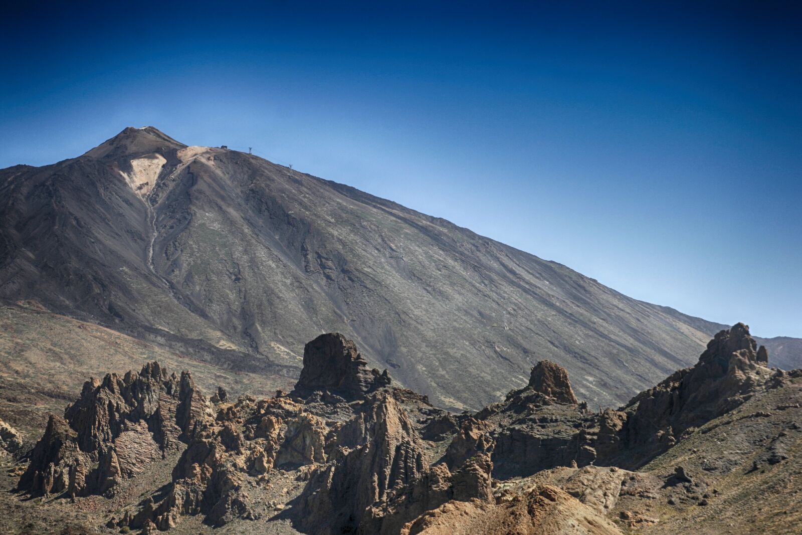 Canon EOS 400D (EOS Digital Rebel XTi / EOS Kiss Digital X) sample photo. Teide, volcano, tenerife photography