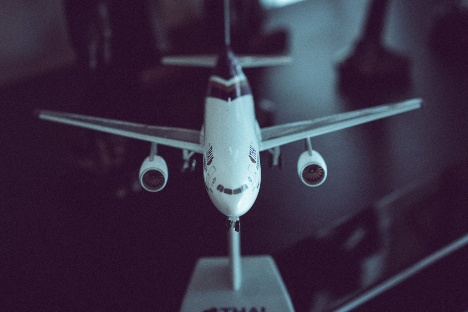 Canon EOS 700D (EOS Rebel T5i / EOS Kiss X7i) + Canon EF 50mm F1.8 STM sample photo. Model, airplane, flight pattern photography