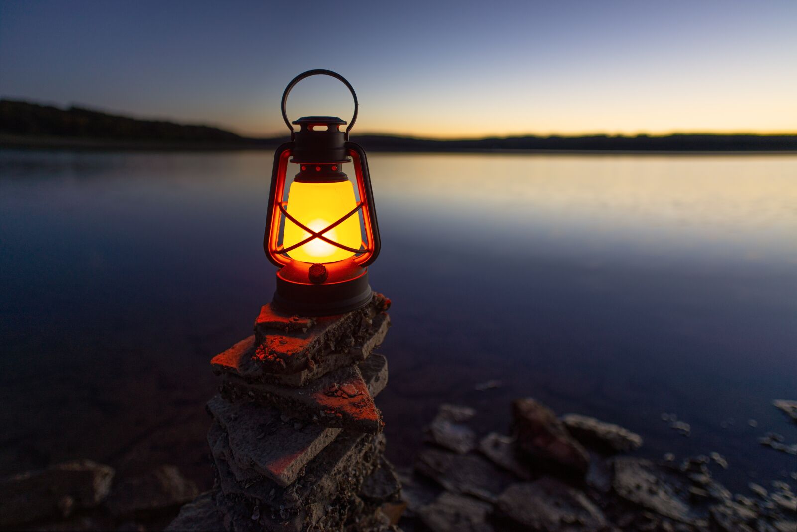 Nikon D600 sample photo. Lantern, lake, water photography