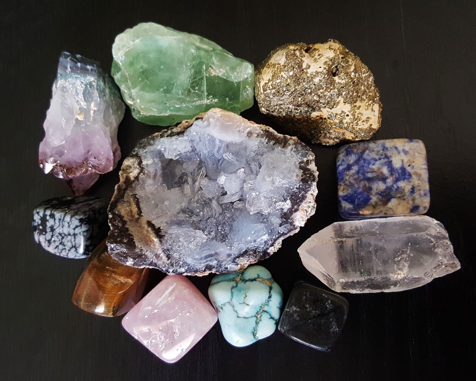Samsung Galaxy Note5 sample photo. Gems, gemstones, semi-precious photography
