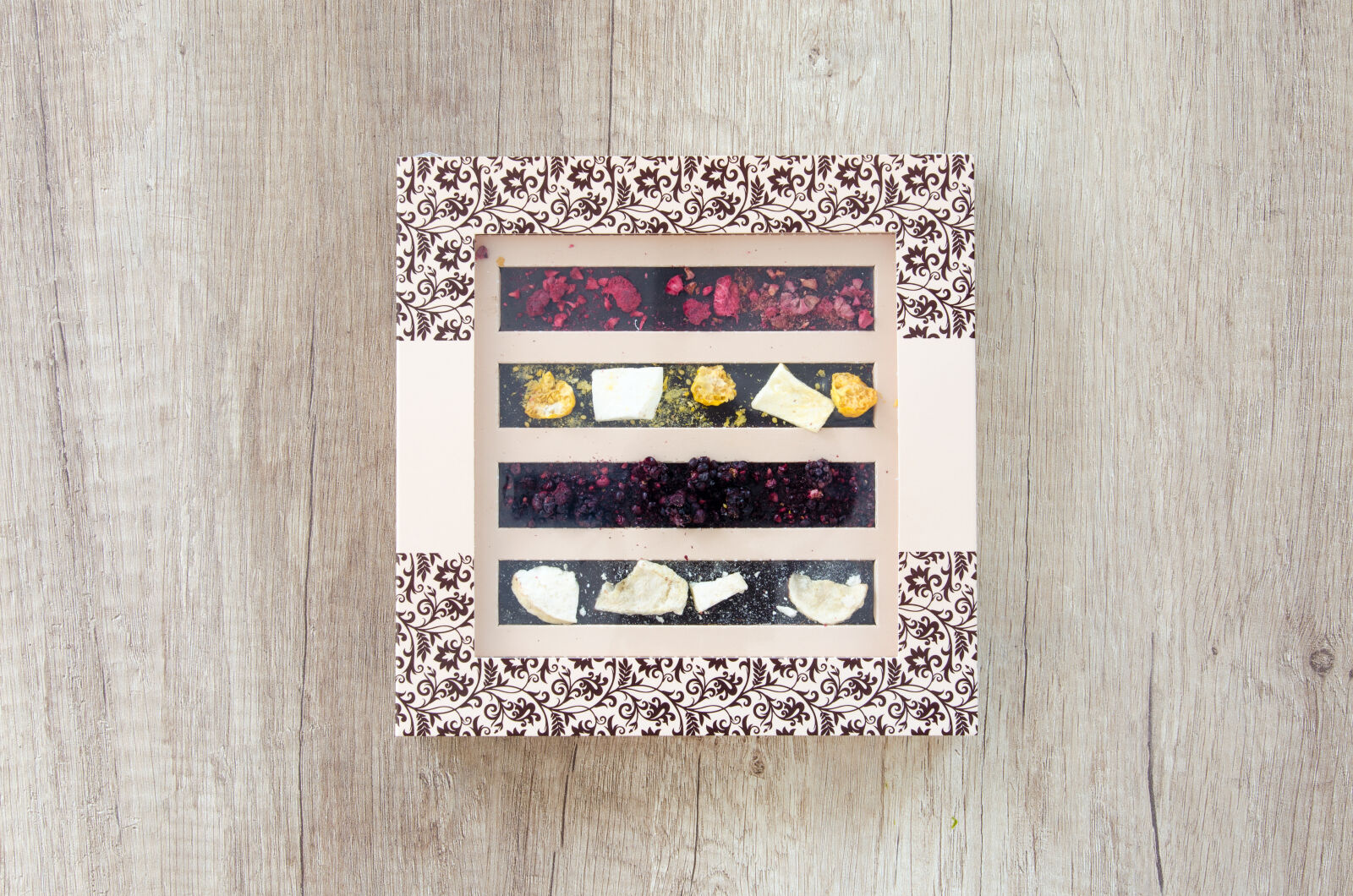 Nikon D5100 sample photo. Assortment, background, bonbon, box photography