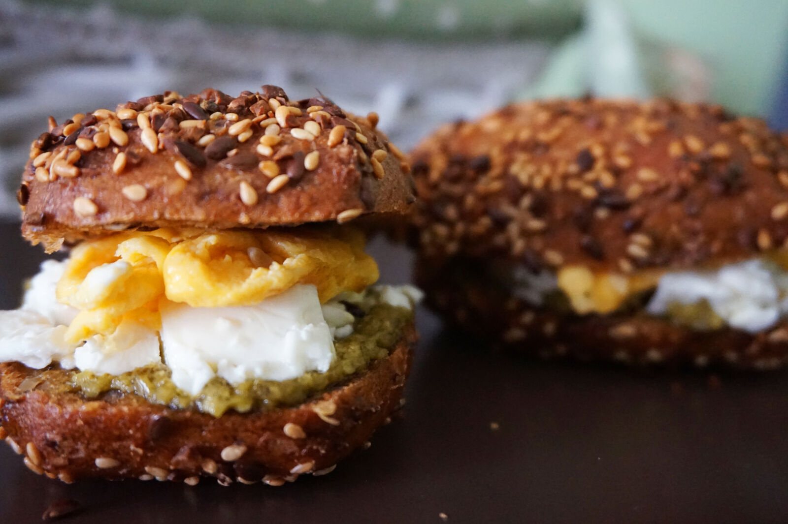 Sony E 16-50mm F3.5-5.6 PZ OSS sample photo. Appetizer, bread, breakfast, burger photography