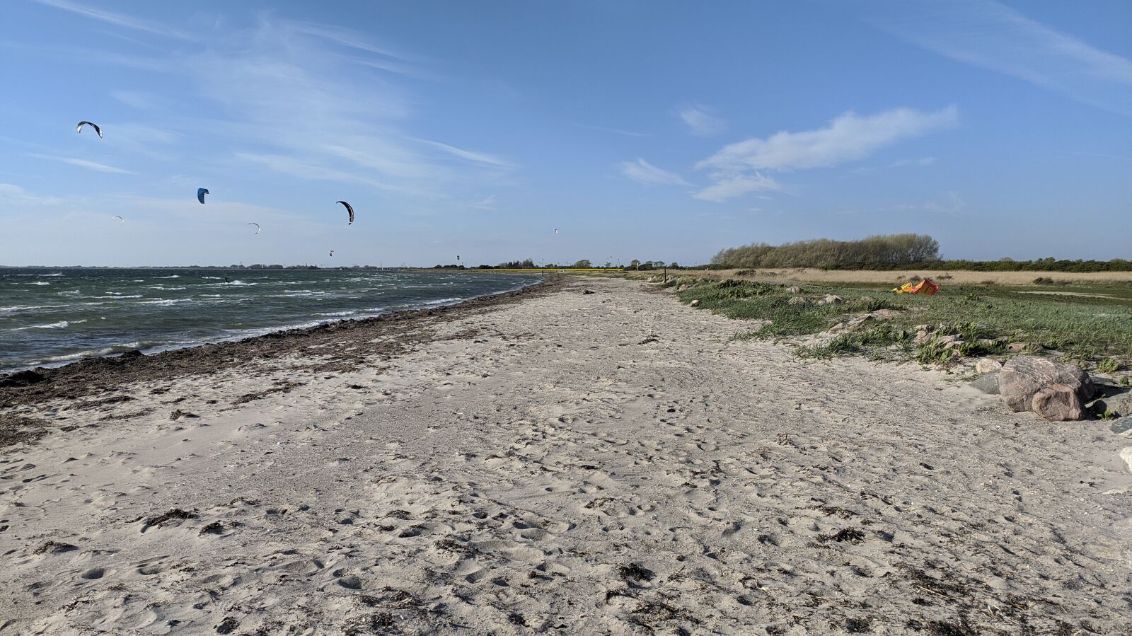 Xiaomi Redmi Note 8T sample photo. Beach, fehmarn, strukkamphuk photography