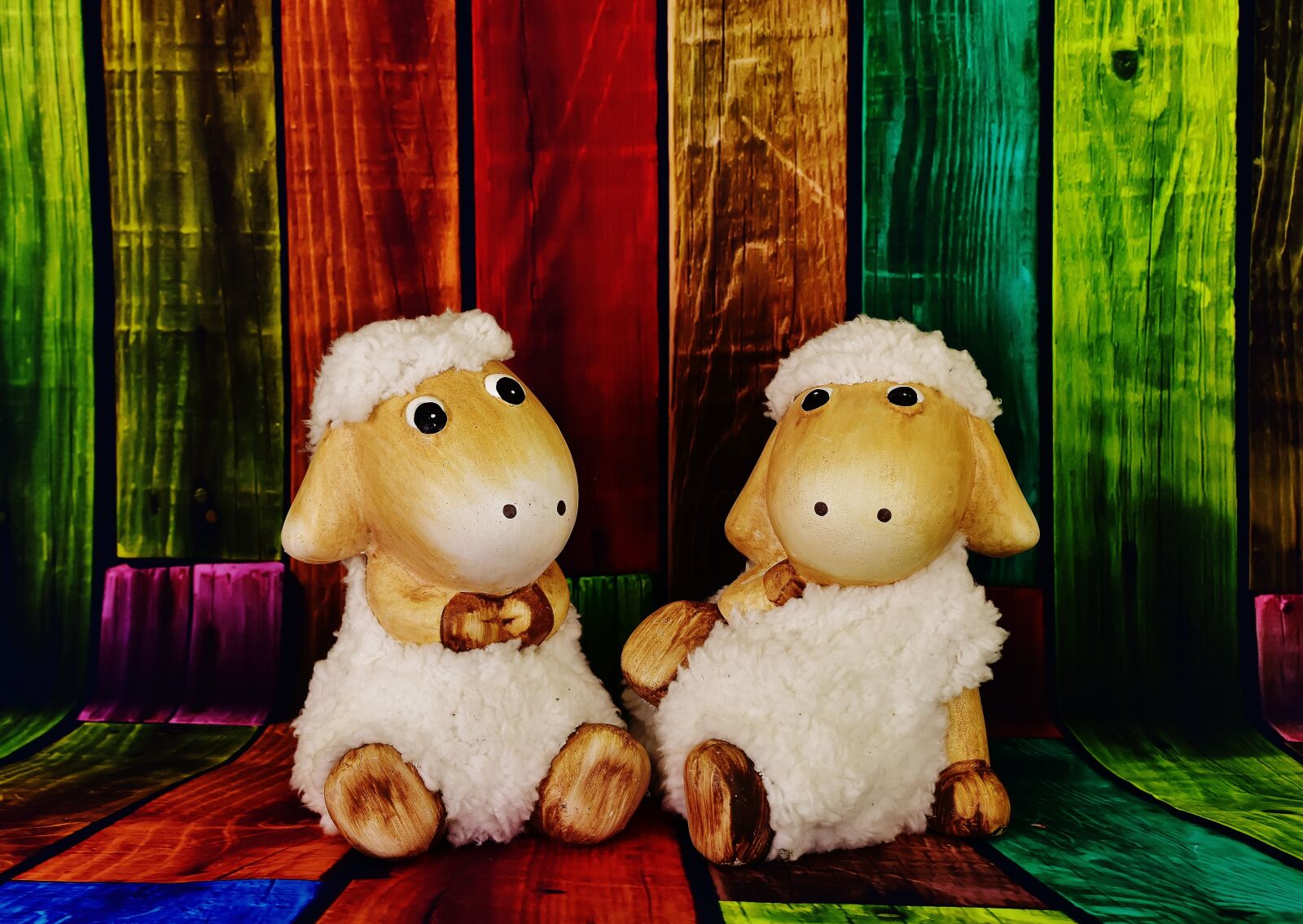 Nikon D7200 sample photo. Figures, sheep, funny photography