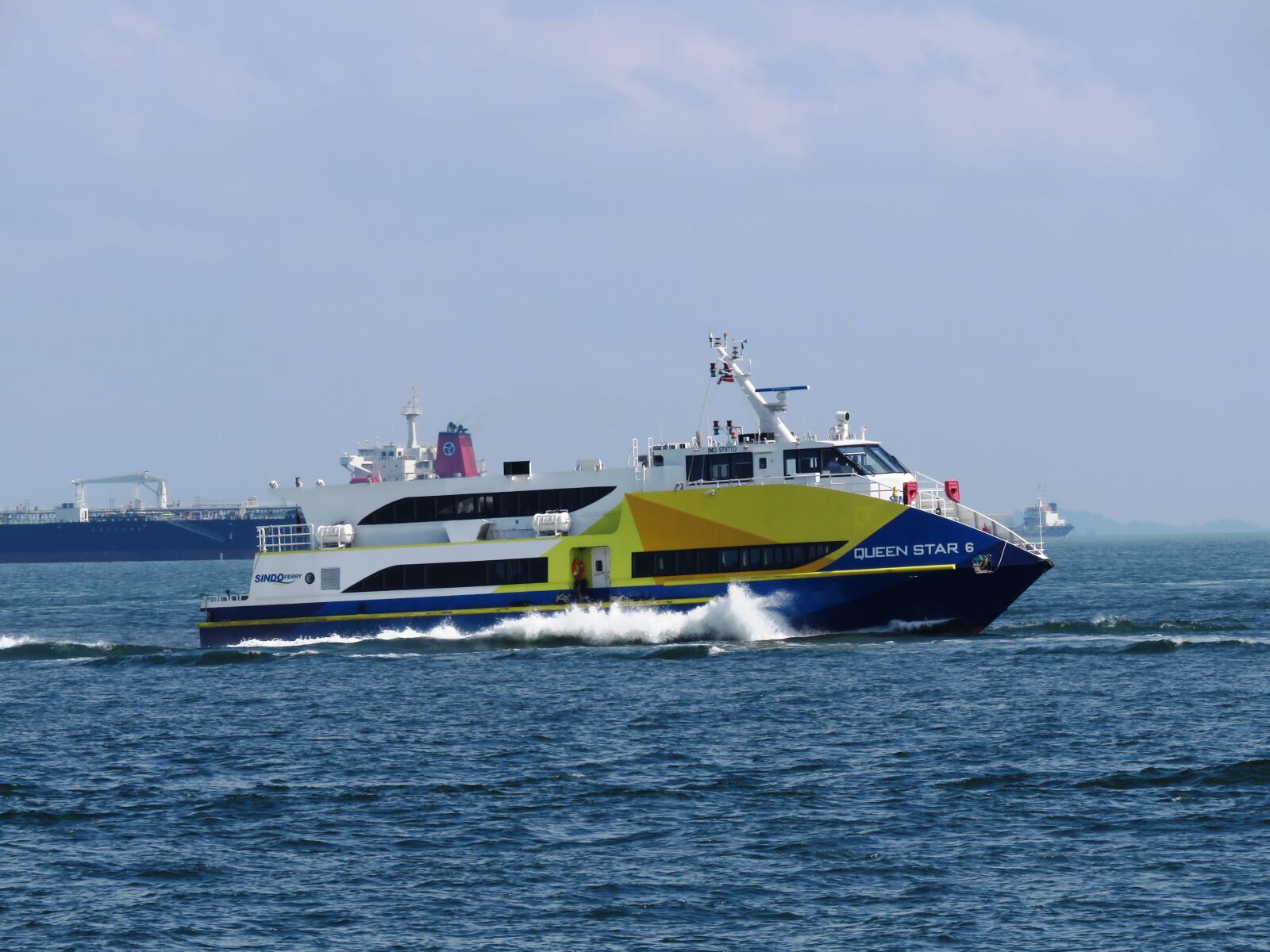 Canon PowerShot SX60 HS sample photo. Ship, boat, ocean photography