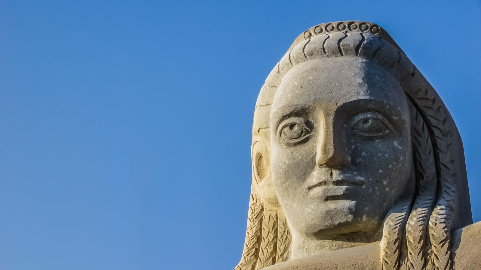 Canon PowerShot SX400 IS sample photo. Ayia napa, cyprus, sculpture photography