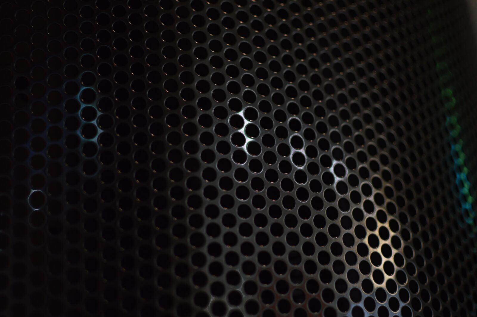 Nikon D3200 sample photo. Sieve, abstract, honeycomb photography