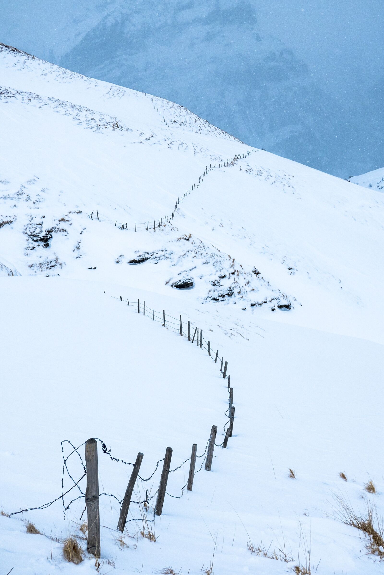 Panasonic Lumix DMC-LX100 sample photo. Winter, grindelwald, snow photography