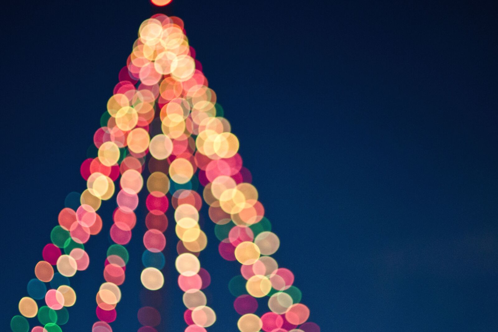 Nikon D600 sample photo. Decoration, christmas, lights, tree photography