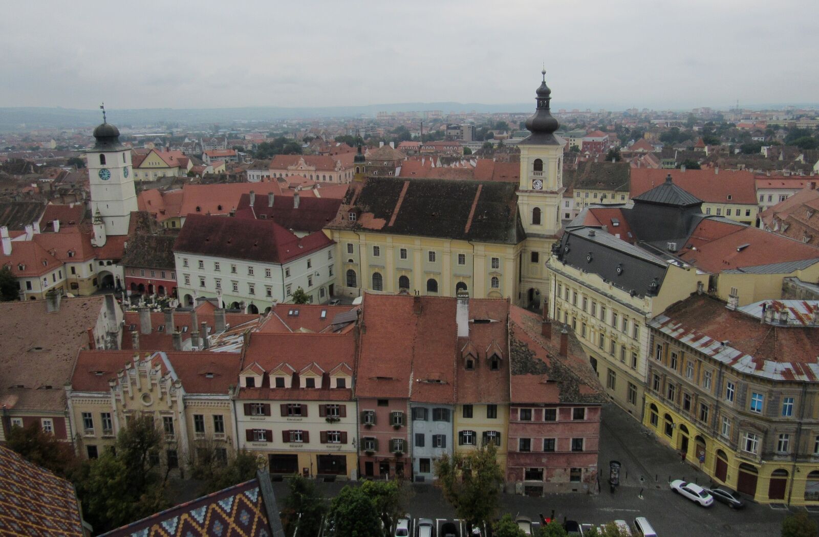 Canon PowerShot SX530 HS sample photo. Sibiu, transylvania, romania photography