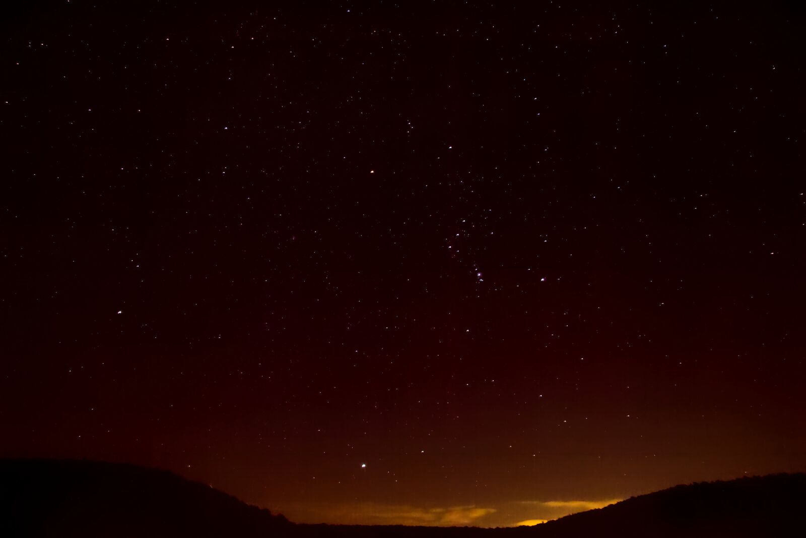 Canon EOS 7D sample photo. Starry sky, star, night photography